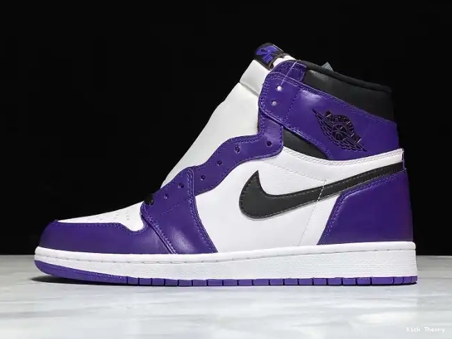 OG 1 High Court Air 555088-500 Purple Jordan 0525